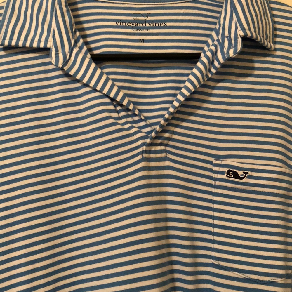 Vineyard Vines Feeder Stripe Polo